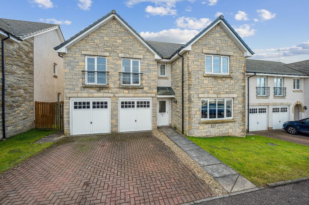 Old Doune Road, Dunblane, Stirlingshire, FK15 9FH 5 bed detached house