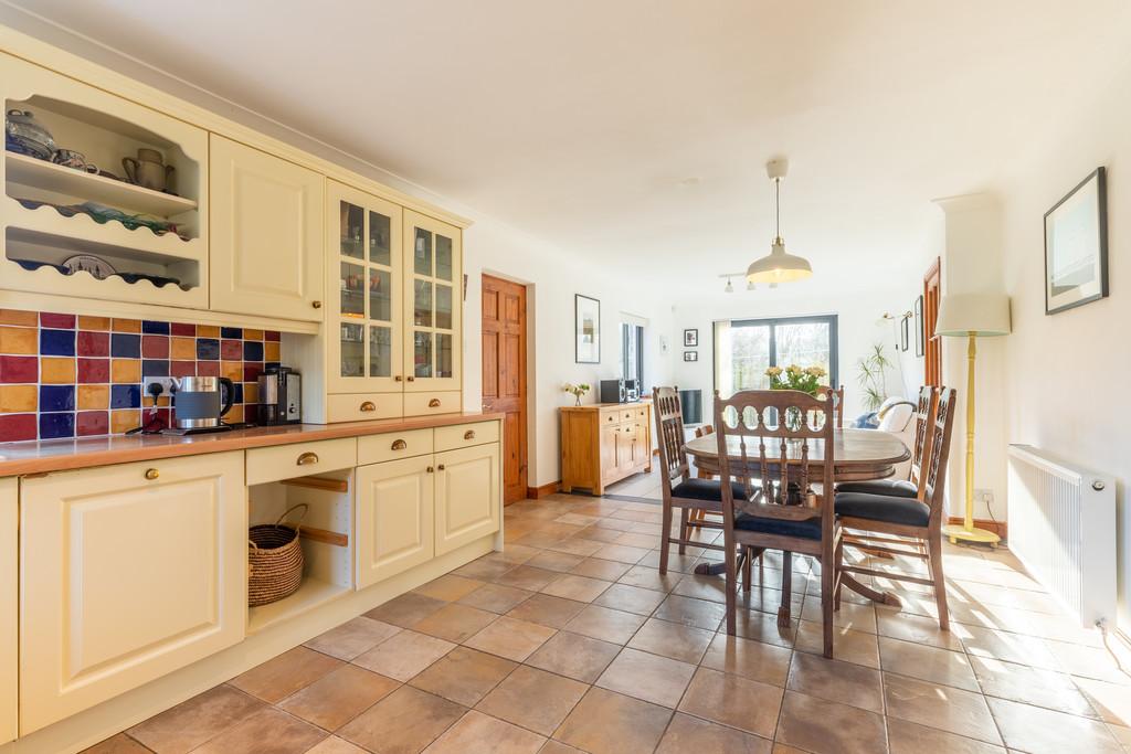 Kitchen Dining Living Room