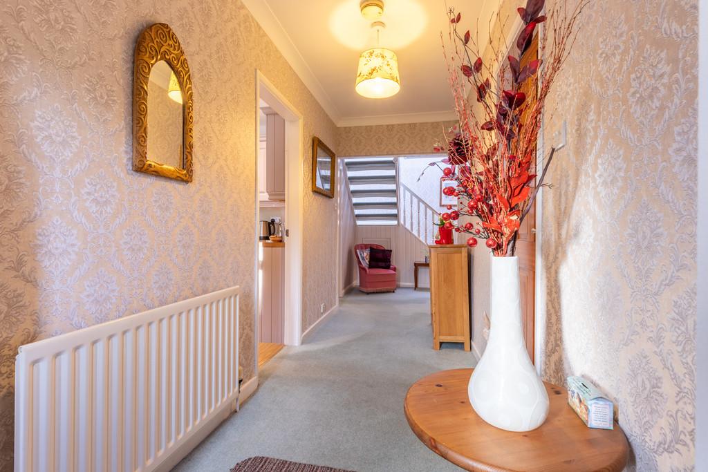 Spacious Hallway