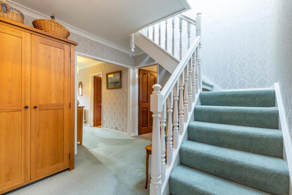 Stairs to the First Floor
