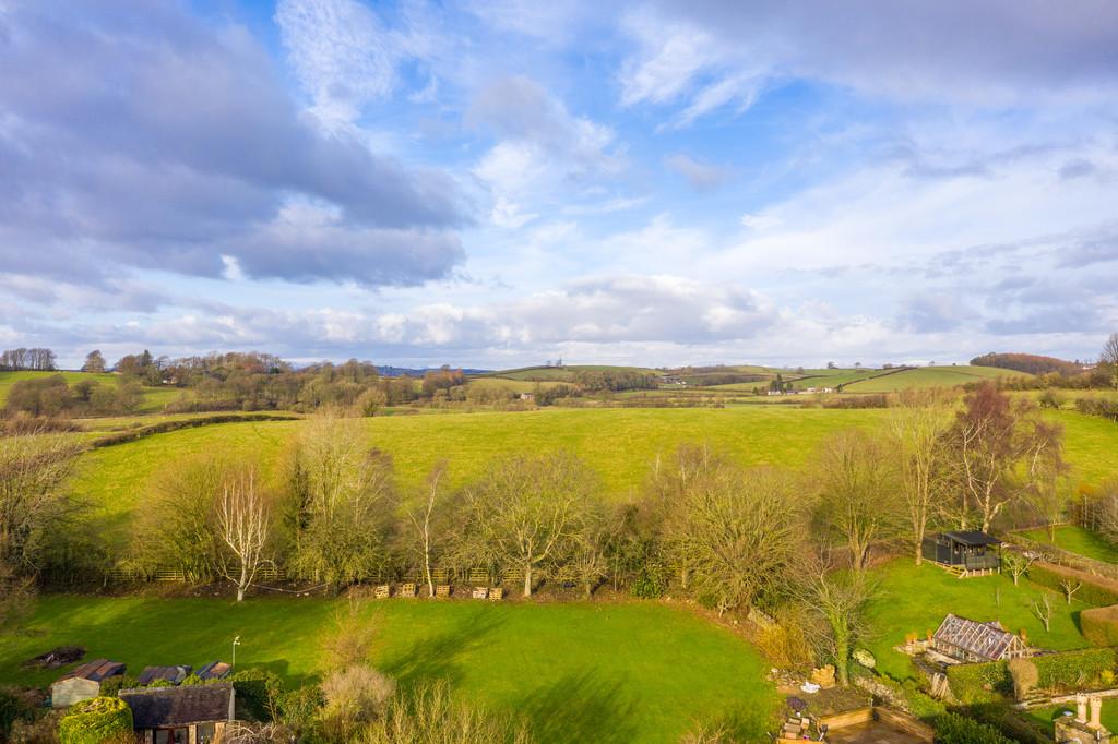 Drone Countryside View