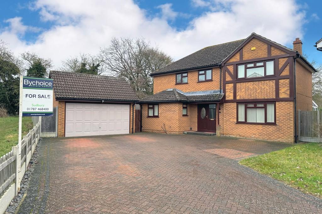 Davidson Close, Great Cornard 4 bed detached house for sale £580,000
