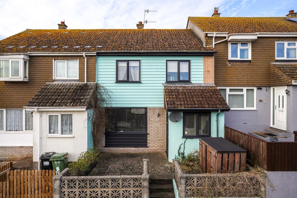 Kingsway, Teignmouth 3 bed terraced house for sale £230,000