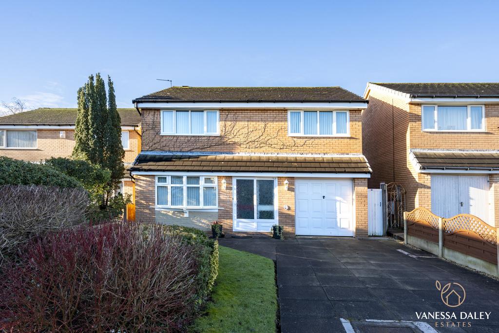 Lorton Close, Preston, PR2 4 bed detached house for sale £330,000