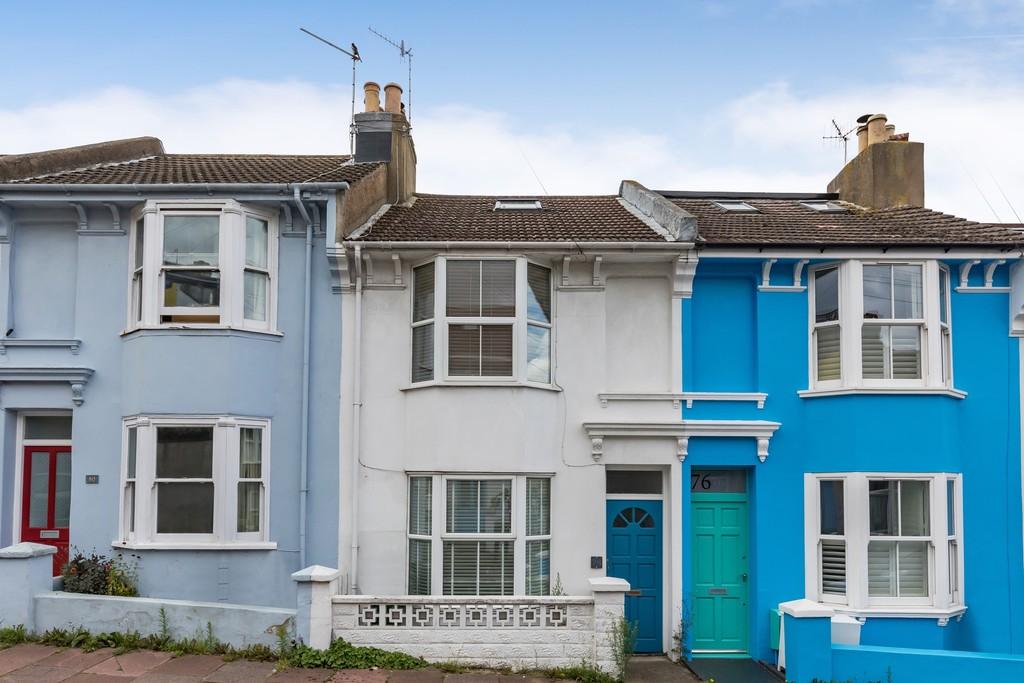 Carlyle Street, Brighton BN2 3 bed terraced house for sale £500,000