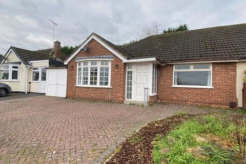 3 bedroom semi-detached bungalow for sale, Denton Road, Burton-on-Trent