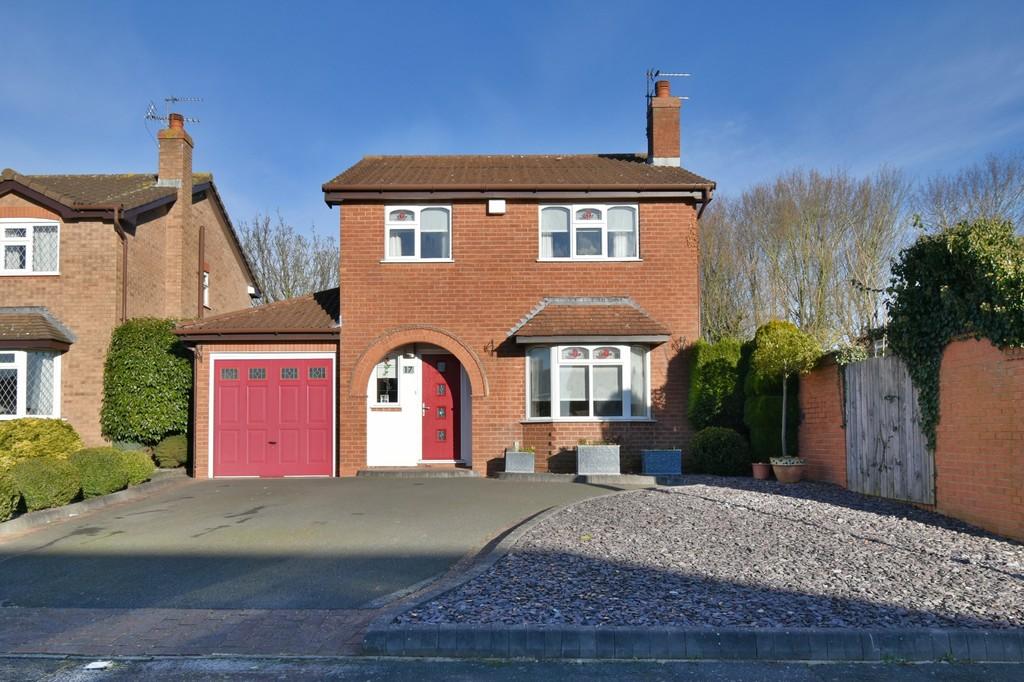 Smithy Way, Shepshed 4 bed detached house for sale £344,950