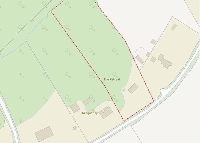 POTENTIAL DEVELOPMENT OPPORTUNITY The Retreat, Hatmill Lane