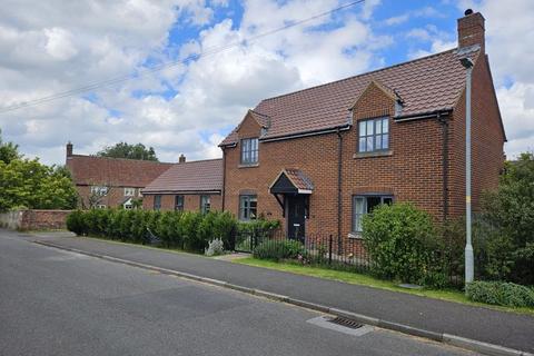 4 bedroom detached house for sale, Shepherds Drove, West Ashton