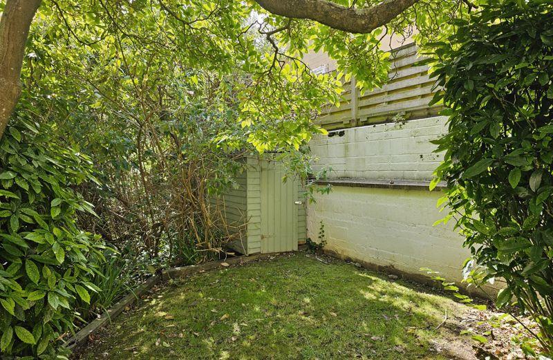 Garden shed