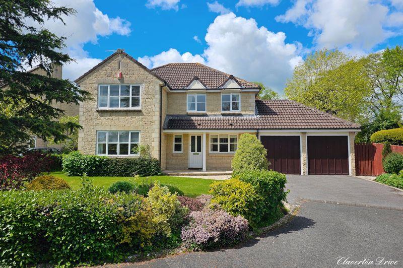 Claverton Drive, Claverton Down, Bath 4 bed detached house for sale £