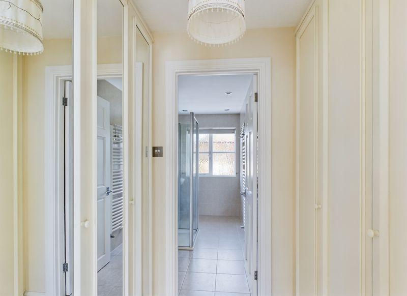 Dressing area