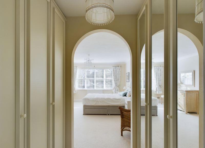 Dressing area