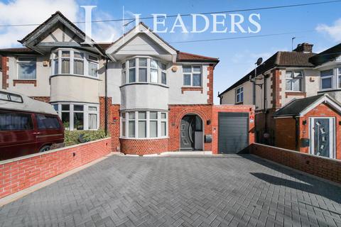 3 bedroom semi-detached house to rent, Beautiful 3 bed home - Round Green - Furnished - LU2 0PW