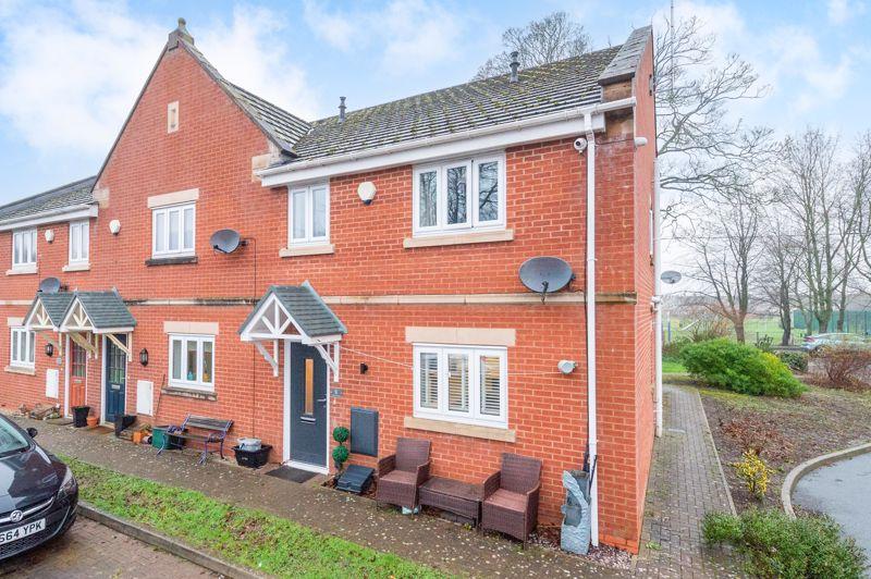 Chapel Lane, Chirk 2 bed end of terrace house for sale £149,995