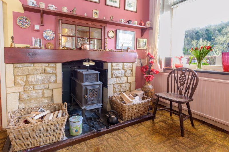 Fireplace in...
