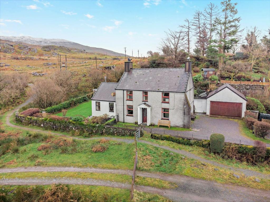 Rhyd Ddu, Caernarfon, Gwynedd 4 bed detached house for sale £525,000