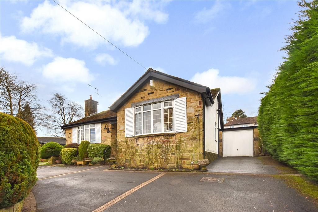 Fairway Close, Guiseley, Leeds, West... 2 bed bungalow for sale £550,000