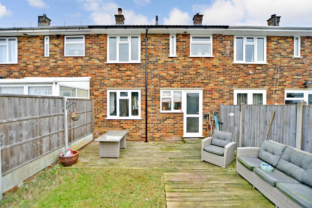 Westerham Road, Sittingbourne, Kent 3 bed terraced house for sale £