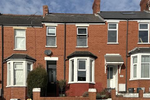3 bedroom terraced house for sale, Porthkerry Road, Barry