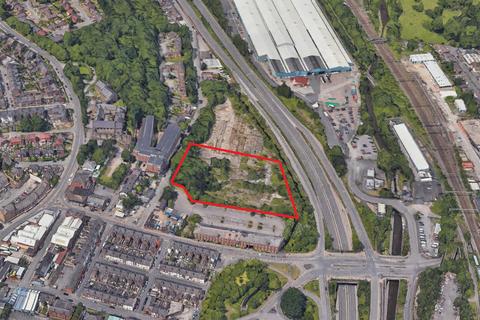 Land to rent, North Street, Stoke-On-Trent ST4