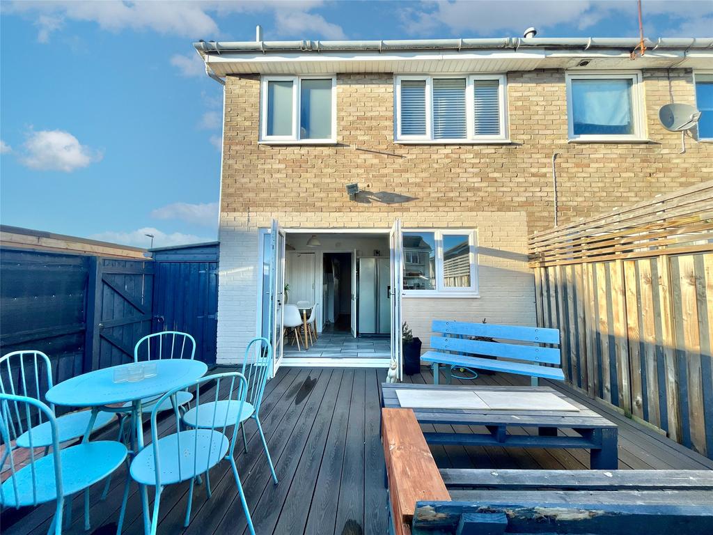 Rear Patio
