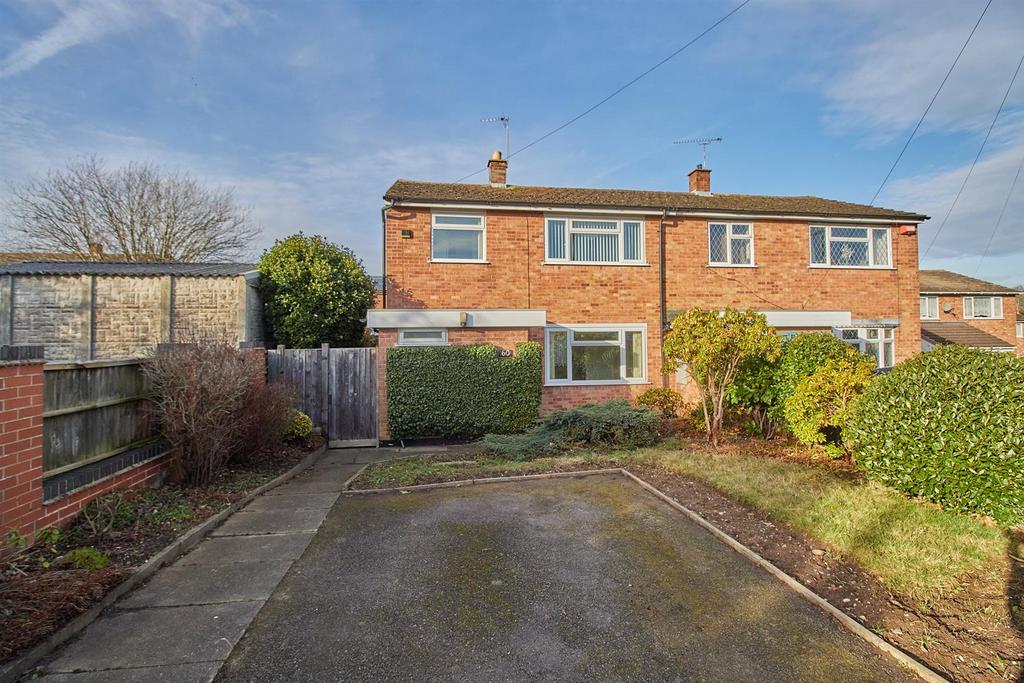 Kirkby Road, Desford, Leicester 3 bed semidetached house for sale £