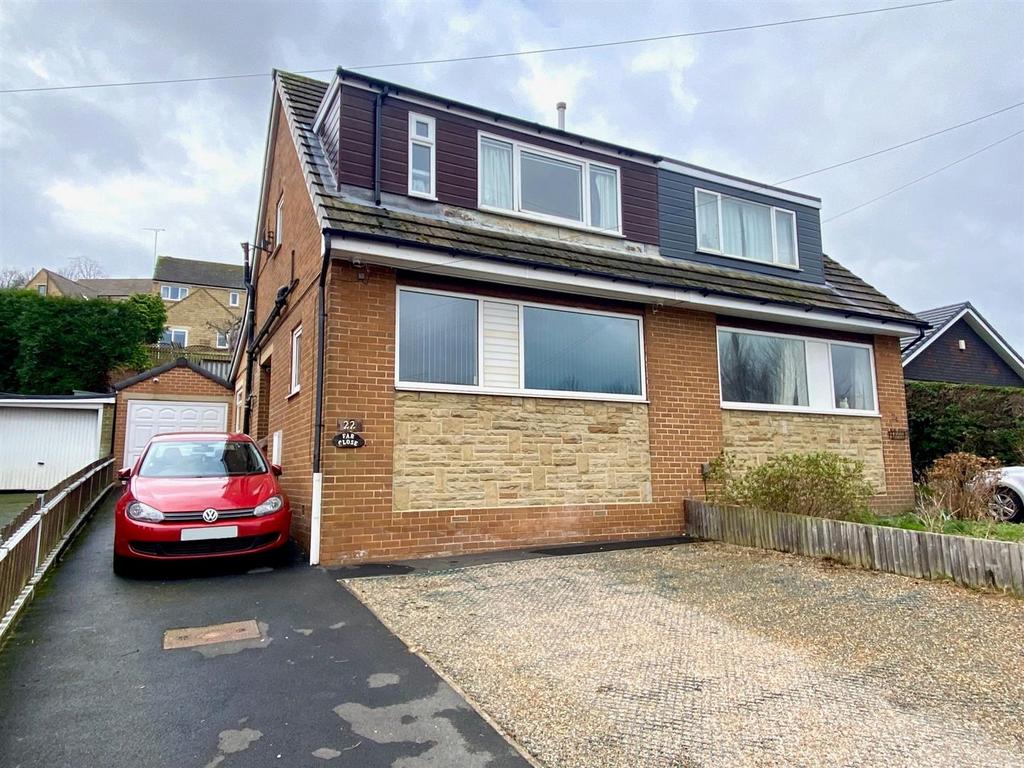 Wheatley Drive, Mirfield 3 bed semidetached house for sale £275,000