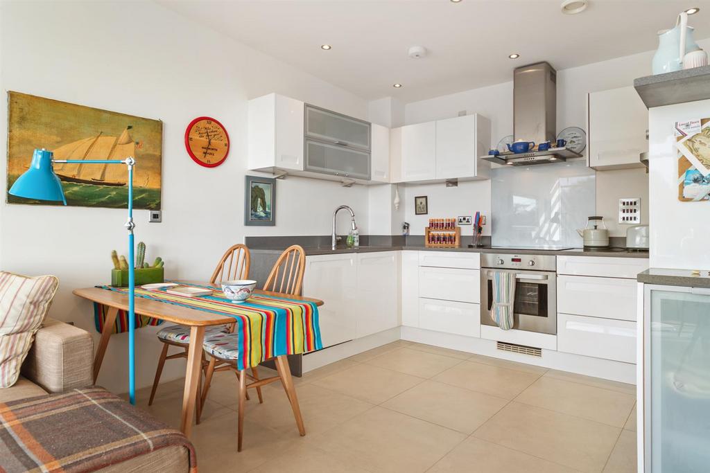 Open-Plan Living Space