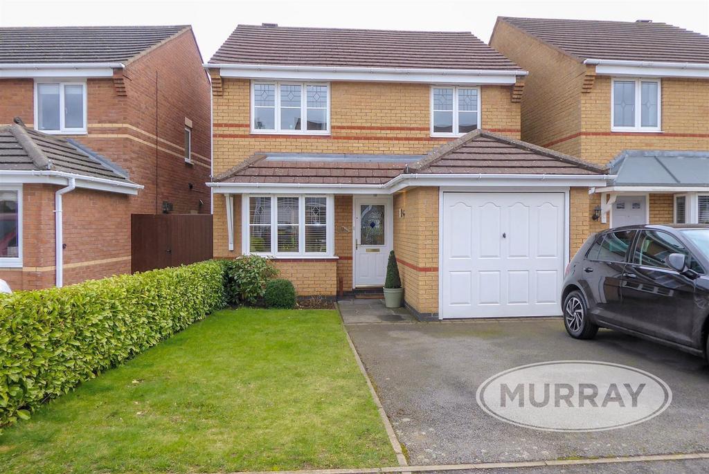 Pickworth Close, Oakham LE15 3 bed detached house for sale £389,995
