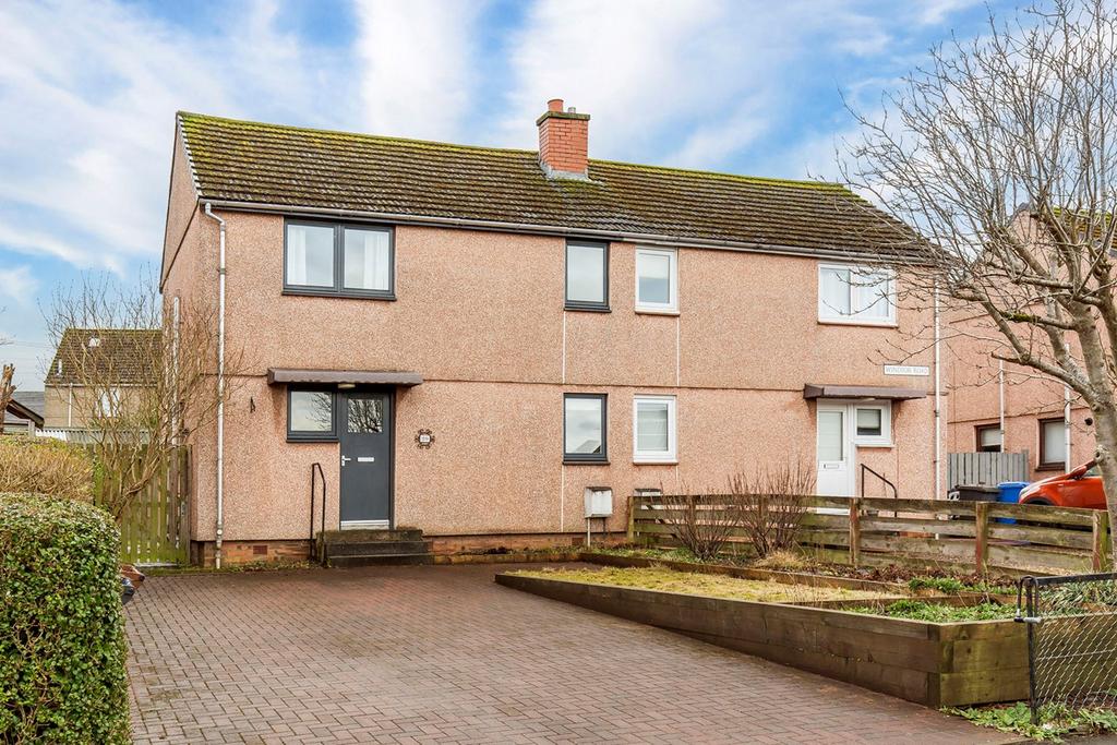 Windsor Road Penicuik Eh26 3 Bed Semi Detached House For Sale £175 000