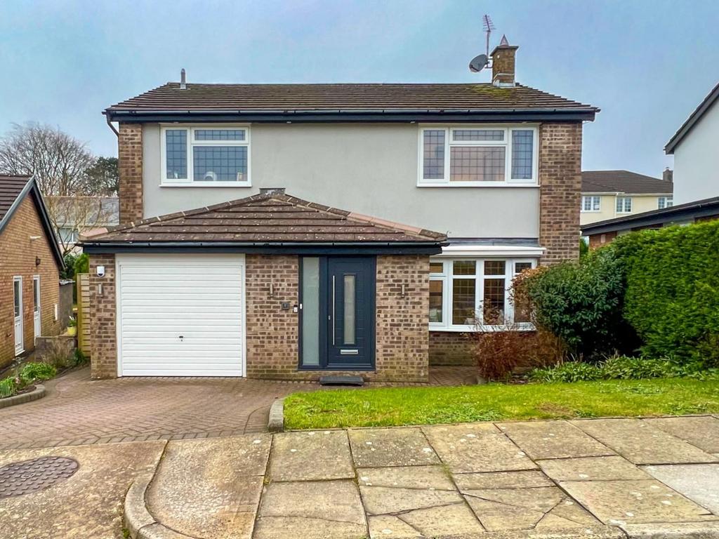 Church View, Laleston, Bridgend... 4 bed detached house £499,999