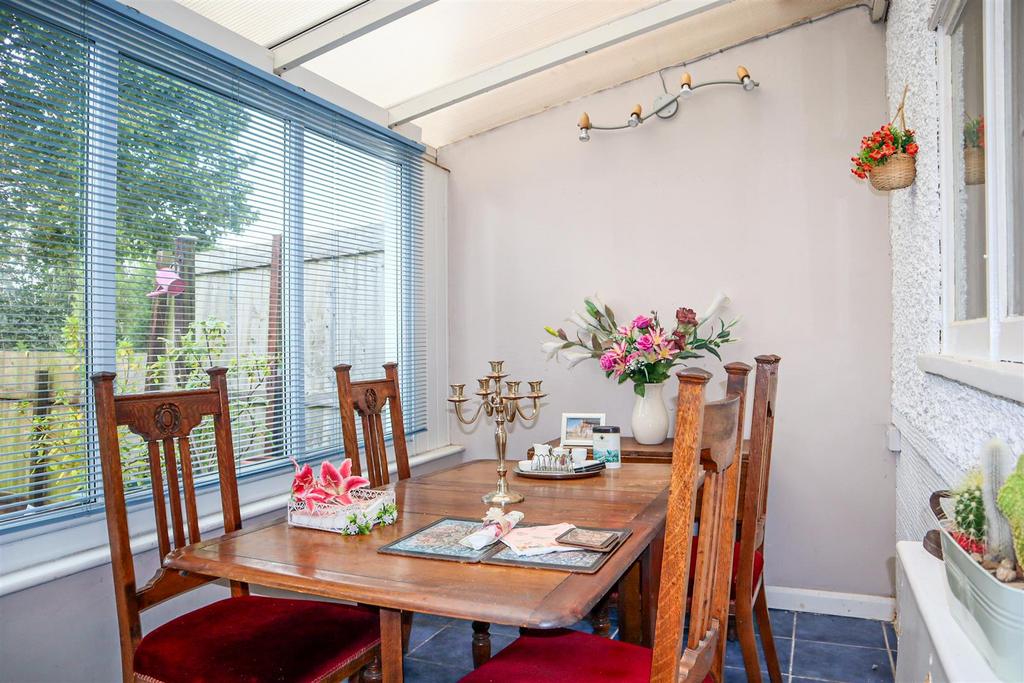 Lean-to Sun Room