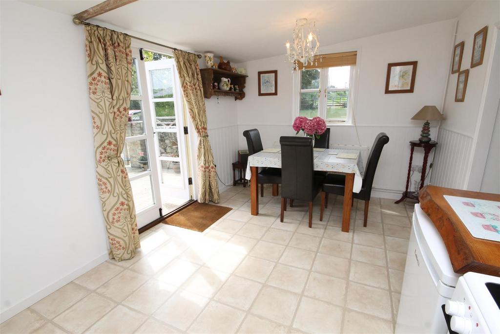 Sheepwash Barn dining area