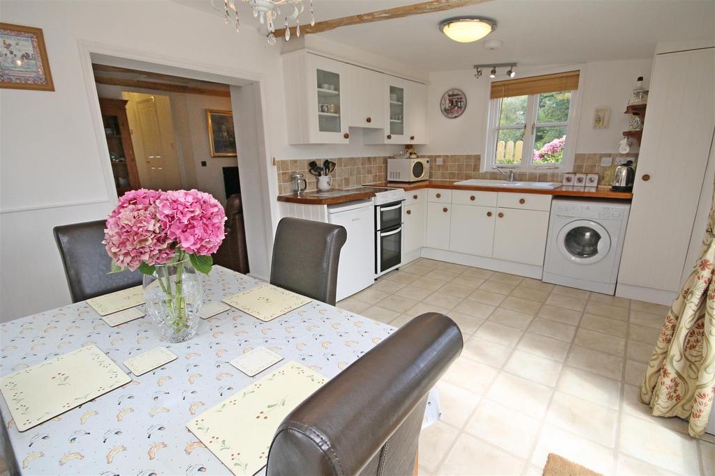 Sheepwash barn kitchen/diner