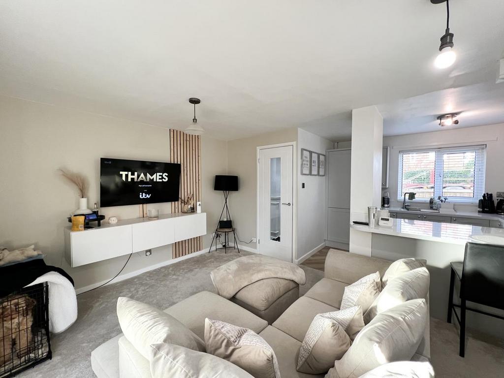 Parkside Terrace, High Farm, Wallsend 2 bed terraced house for sale £