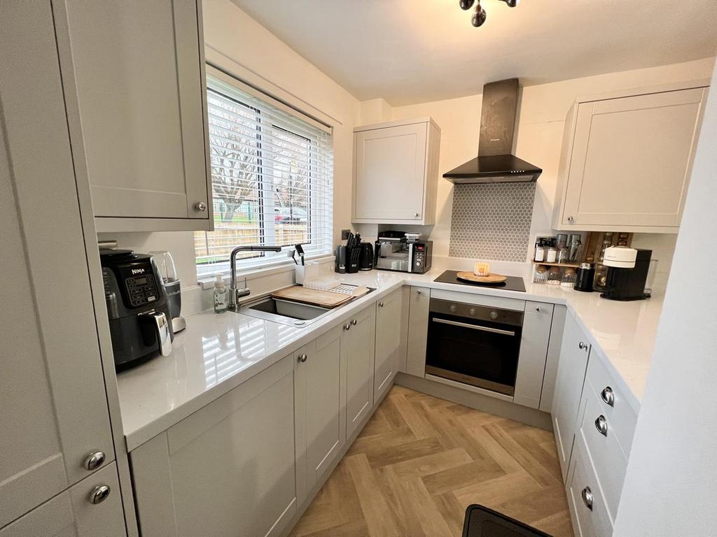 Parkside Terrace, High Farm, Wallsend 2 bed terraced house for sale £