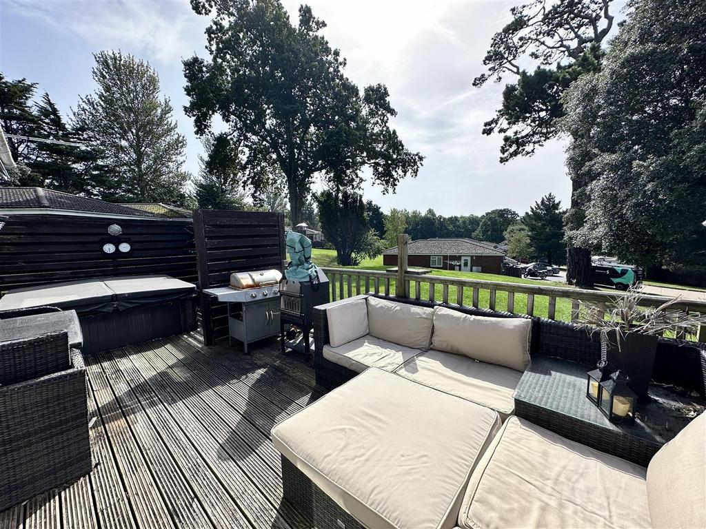 Decked Terrace: