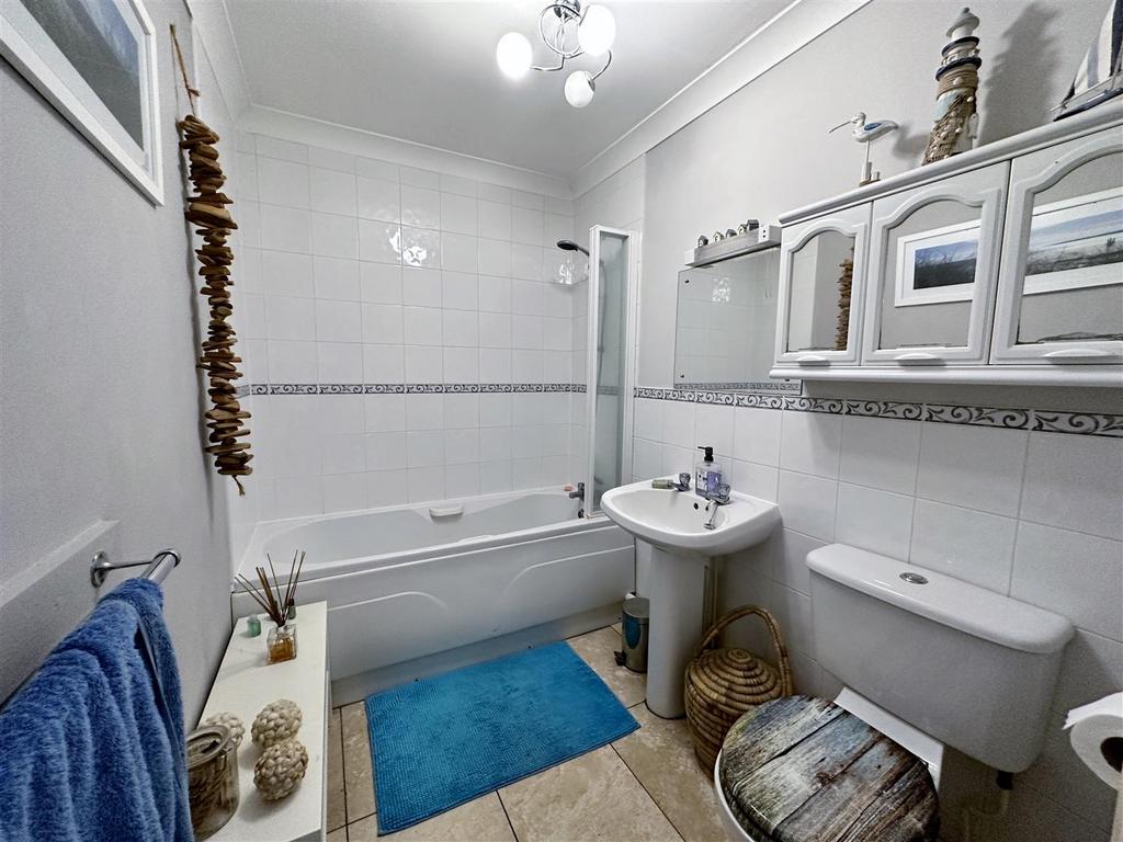 Bathroom:
