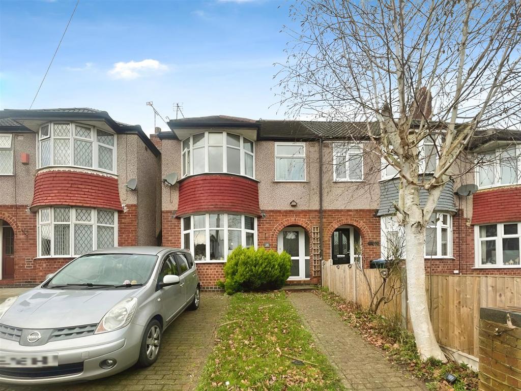 Ashington Grove, Whitley, Coventry... 3 bed end of terrace house £