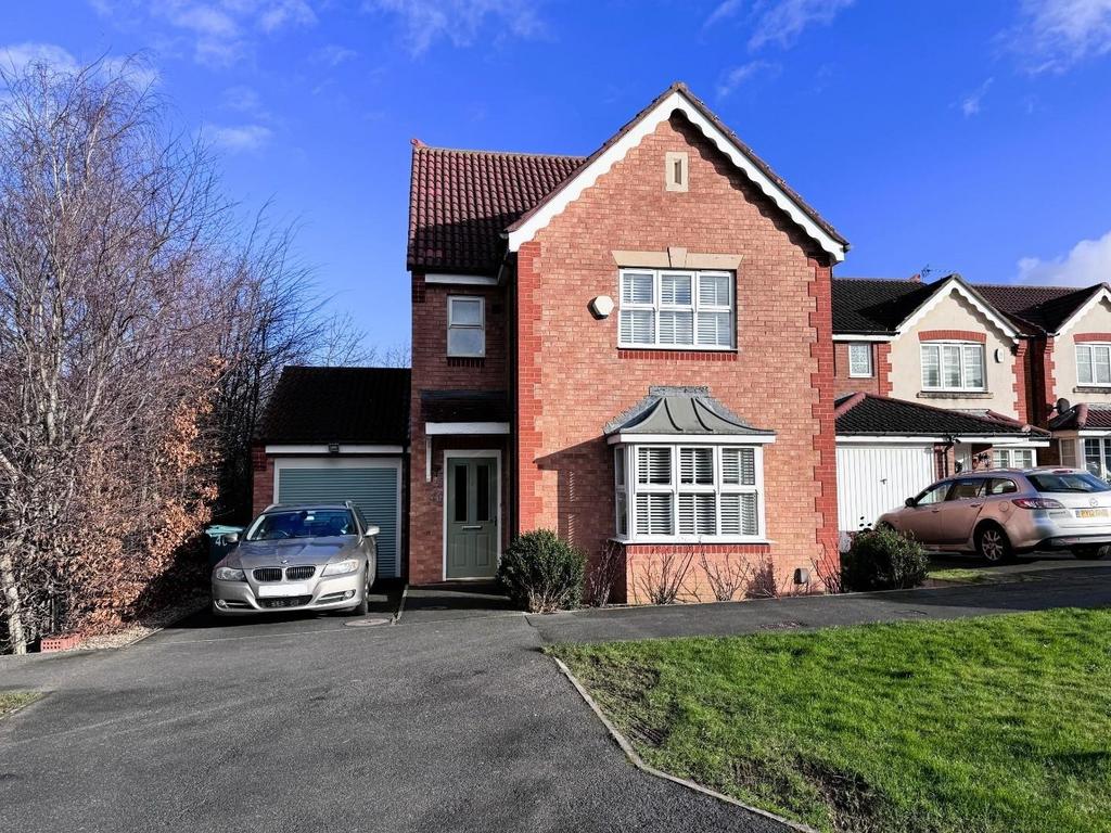 Stonebridge Crescent, Ingleby... 4 bed detached house for sale £249,950