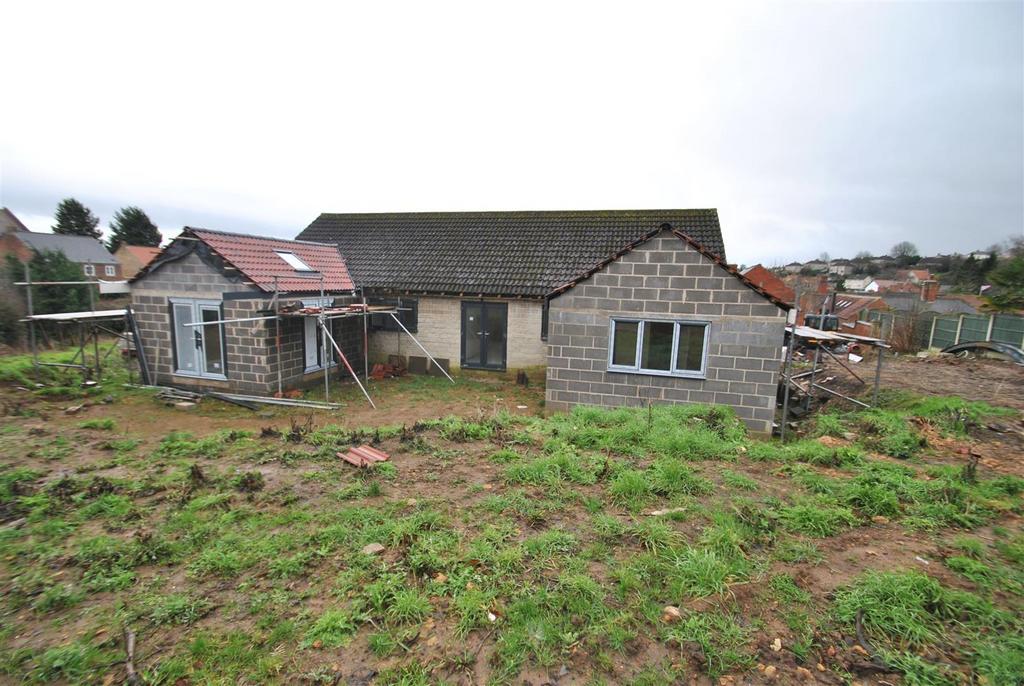 Rear of bungalow