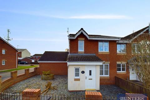 3 bedroom end of terrace house for sale, Buckrose Grove, Bridlington