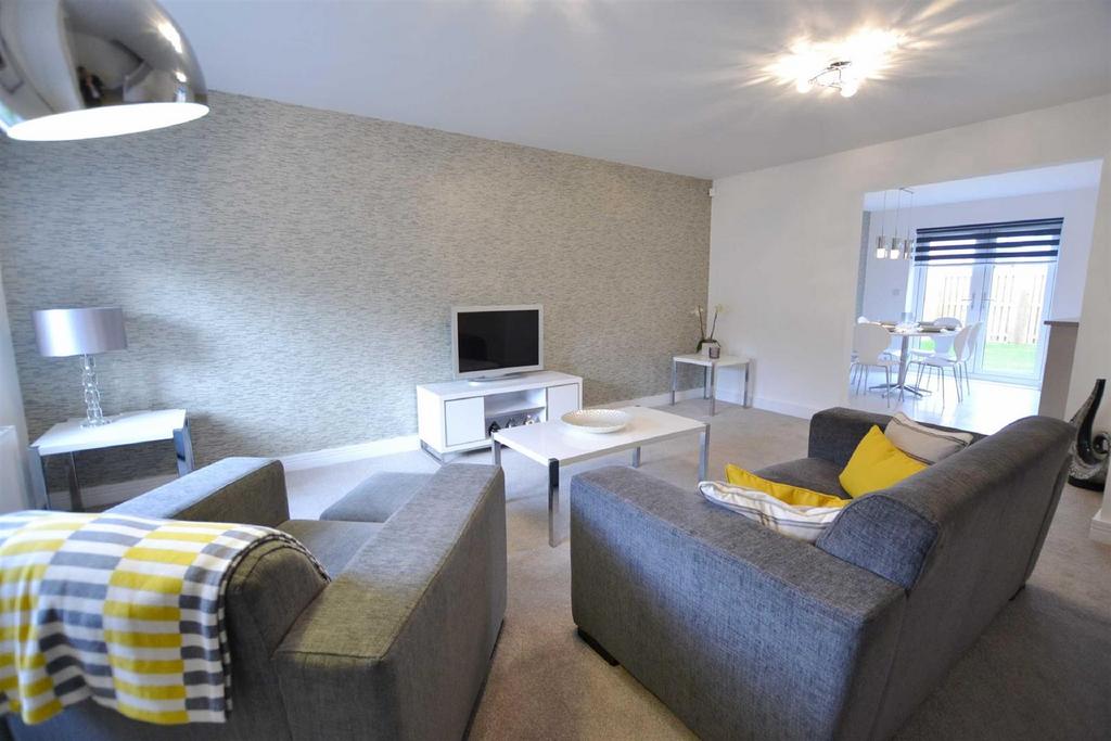 The Hallows, Colne Road, Burnley 3 bed semidetached house for sale £