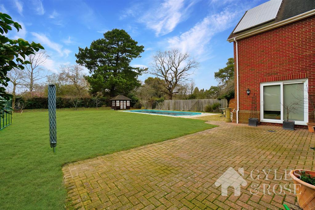 Patio and Garden