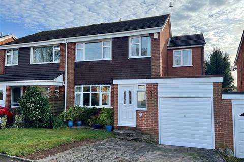 4 bedroom semi-detached house for sale, Knoll Croft, Cheswick Green, Solihull