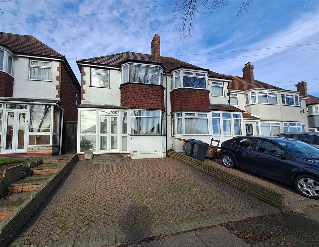 Rectory Park Road, Sheldon, Birmingham 3 bed semidetached house for