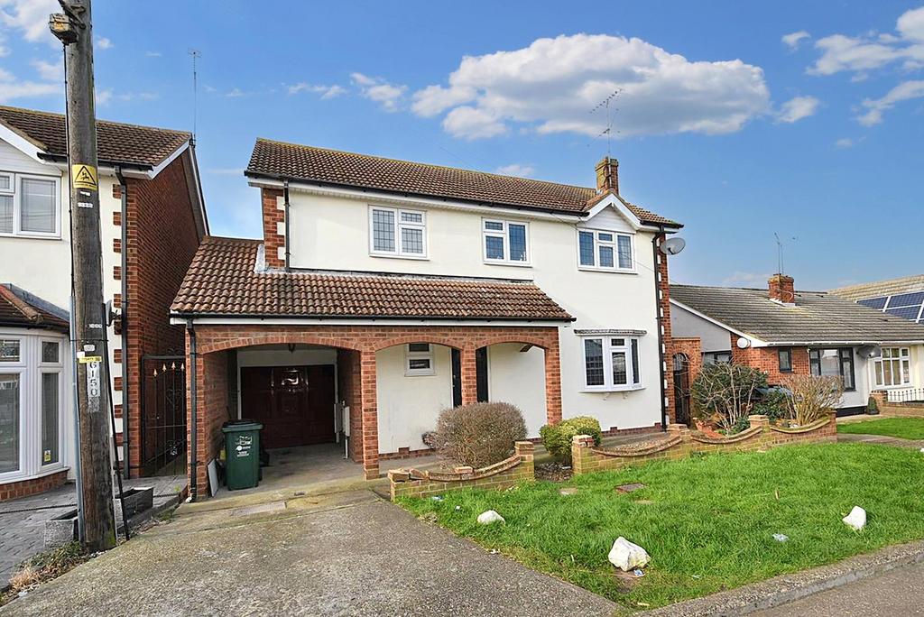 Zealand Drive, Canvey Island SS8 4 bed detached house for sale £350,000