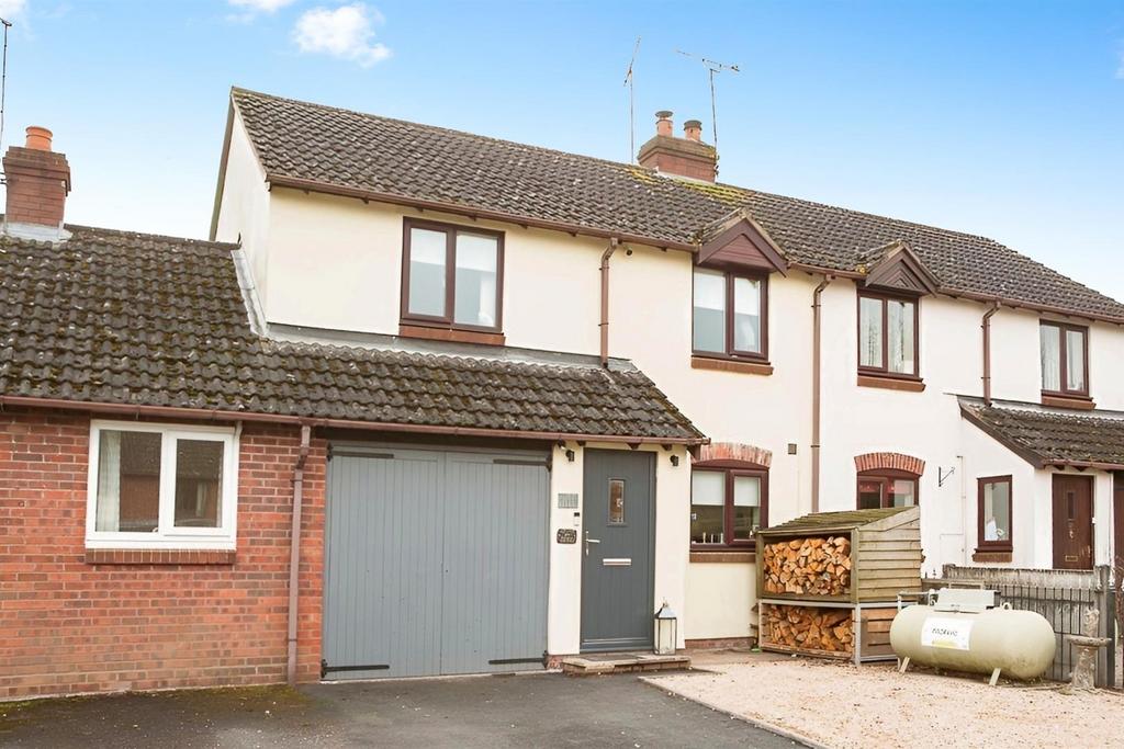 St. Michaels Gate, Brimfield, Ludlow 3 bed terraced house for sale £