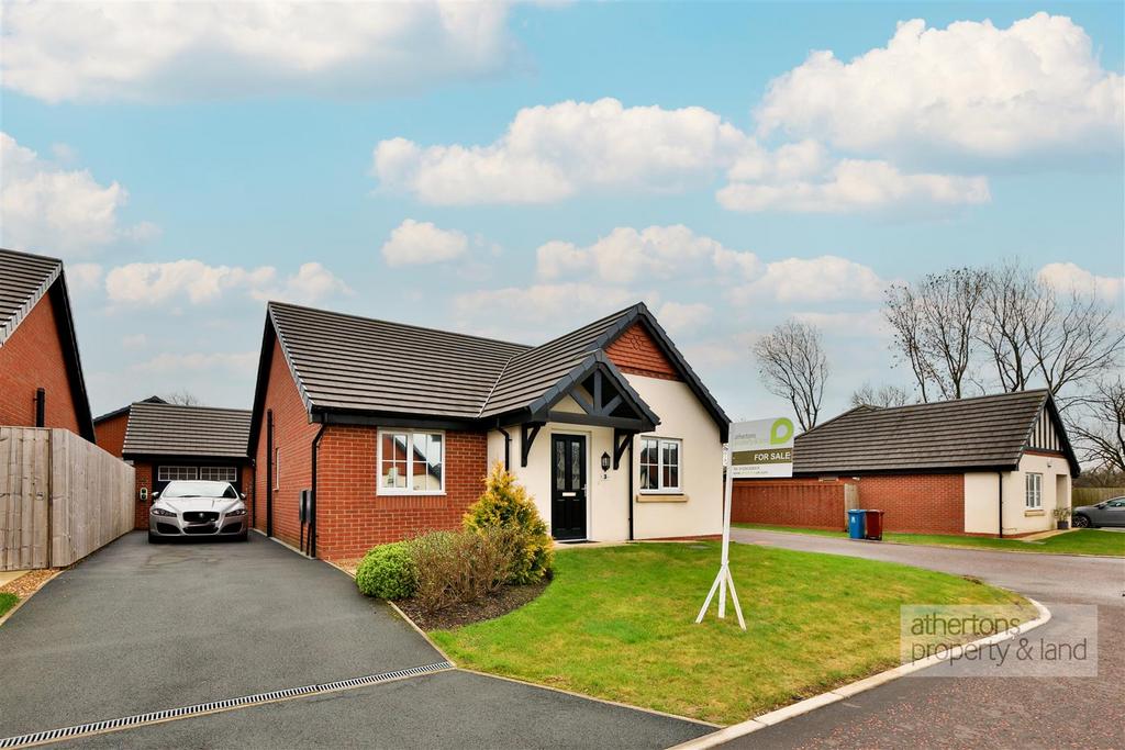 Springbrook, Clitheroe, Ribble Valley 2 bed detached bungalow £375,000